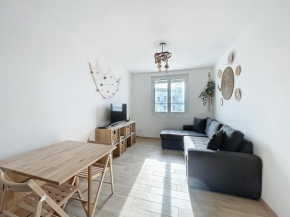 Appartement rénové 4 pers, climatisé, Stes-Maries-de-la-Mer - FR-1-475-143